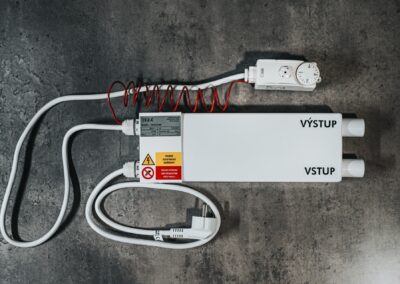 Kúrenie bez kotla a bez komína!